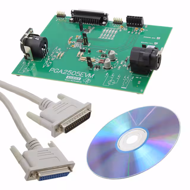 PGA2505EVM Texas Instruments  Cartes et kits d'évaluation et de démonstration